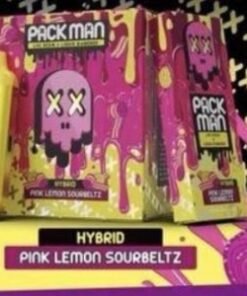 Packman Pink Lemon Sourbeltz Disposable UK (HYBRID)