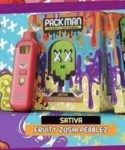 Packman Fruity Zushi Pebblez Disposable UK (SATIVA)