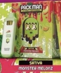 Packman Monster Melonz Disposable UK (SATIVA)