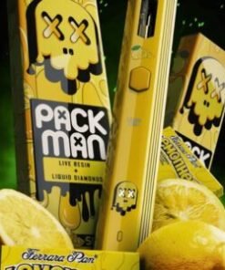 PACKMAN LEMON HEAD FLAVOR UK