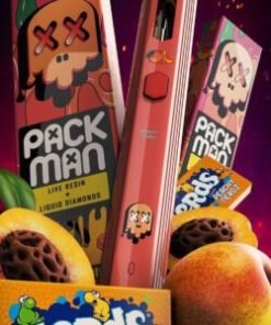 PACKMAN PEACHY NERDZ FLAVOR UK