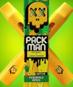 PACKMAN PINEAPPLE RING FLAVOR UK