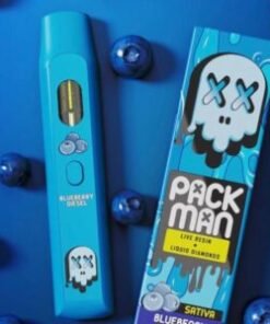 PACKMAN BLUEBERRY DIESEL FLAVOUR UK