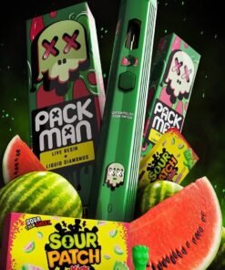 PACKMAN WATERMELON SOUR PATCH FLAVOR UK