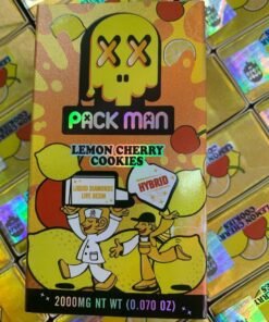 PACKMAN LEMON CHERRY COOKIES