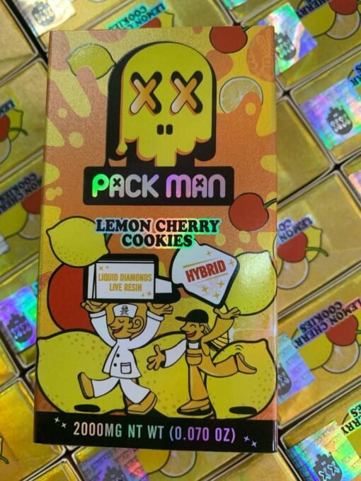 PACKMAN LEMON CHERRY COOKIES