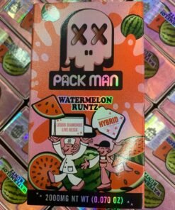 PACKMAN WATERMELON RUNTZ