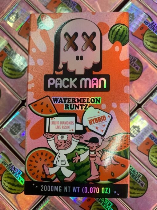 PACKMAN WATERMELON RUNTZ