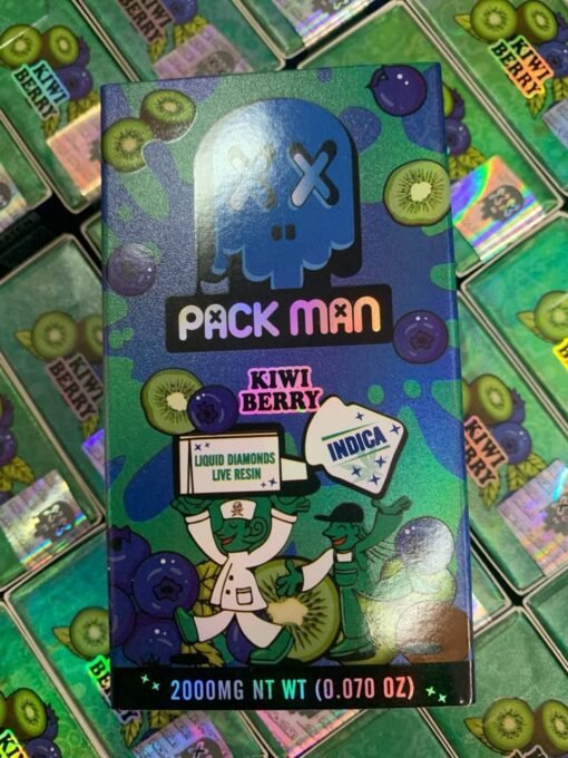 PACKMAN KIWI BERRY