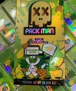 PACKMAN SOUR PINEAPPLE