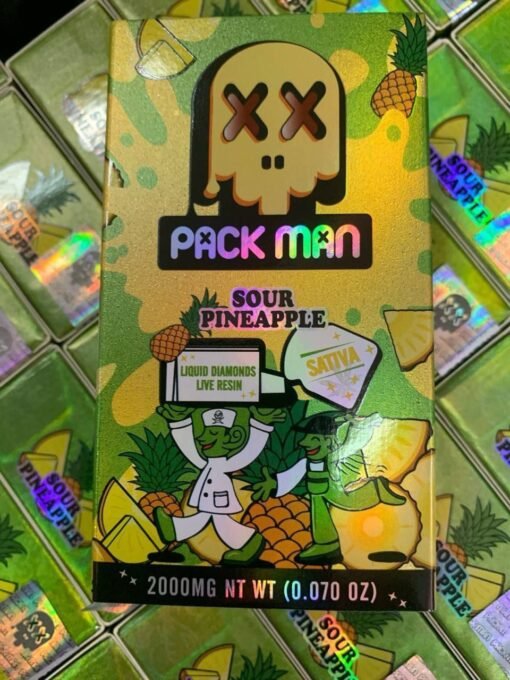 PACKMAN SOUR PINEAPPLE