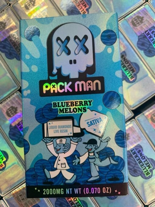 PACKMAN BLUEBERRY MELONS