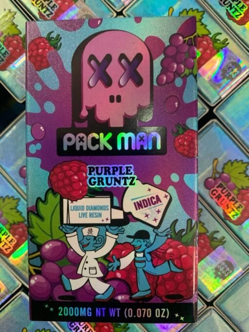 PACKMAN PURPLE GRUNTZ