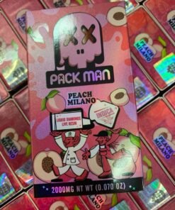 PACKMAN PEACH MILANO